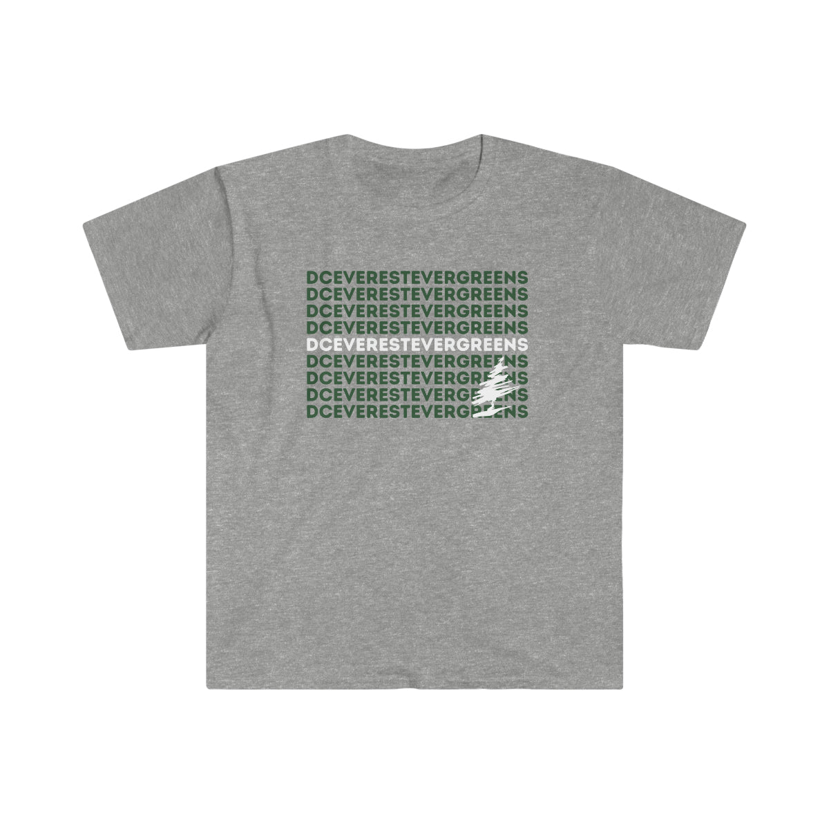 DC Everest Evergreens on Repeat Unisex Softstyle T-Shirt