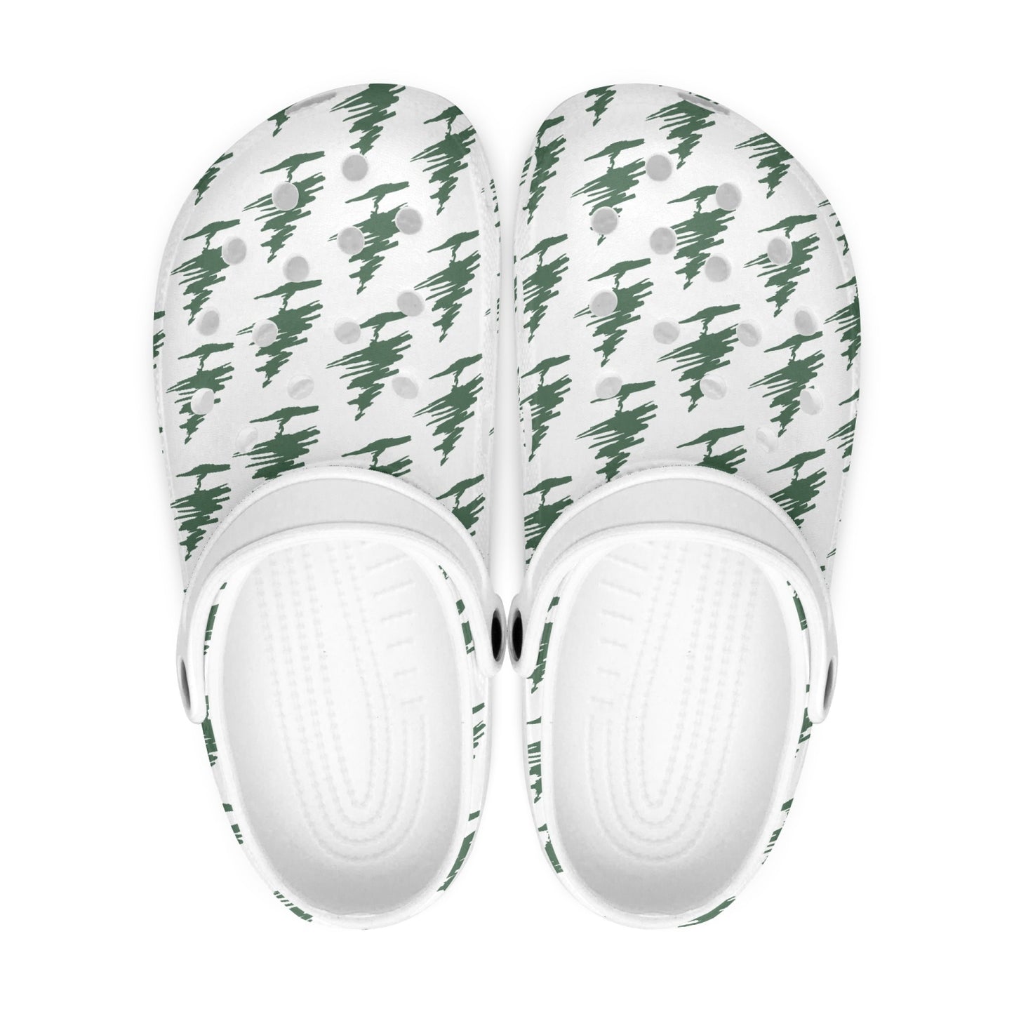 All Over Printed Clogs