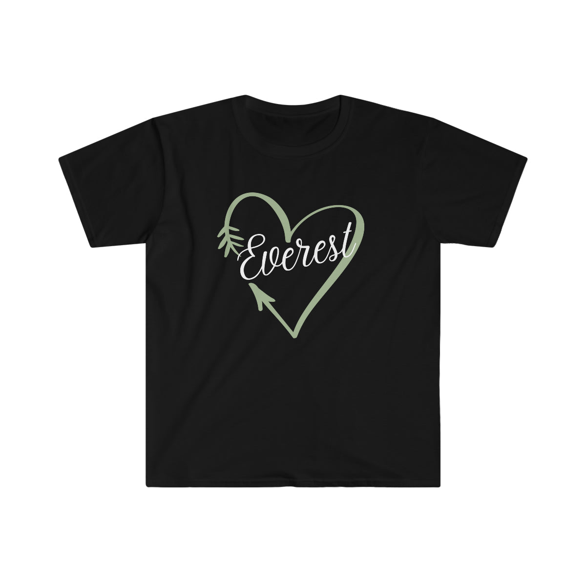 Heart Everest Softstyle T-Shirt