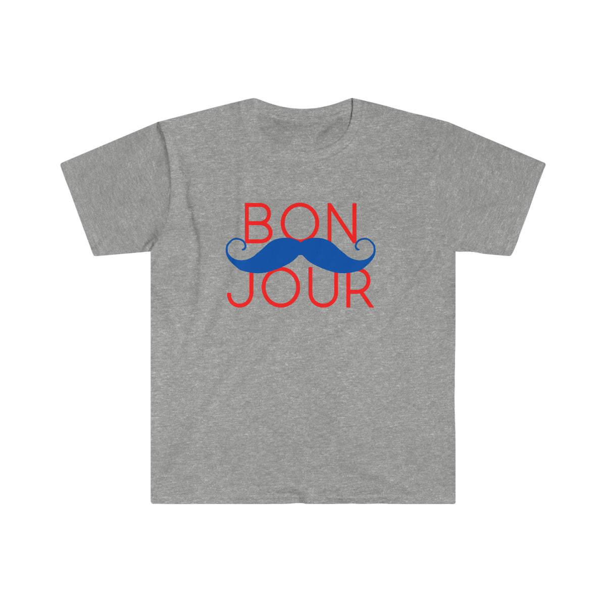 Bon Jour Unisex Softstyle T-Shirt