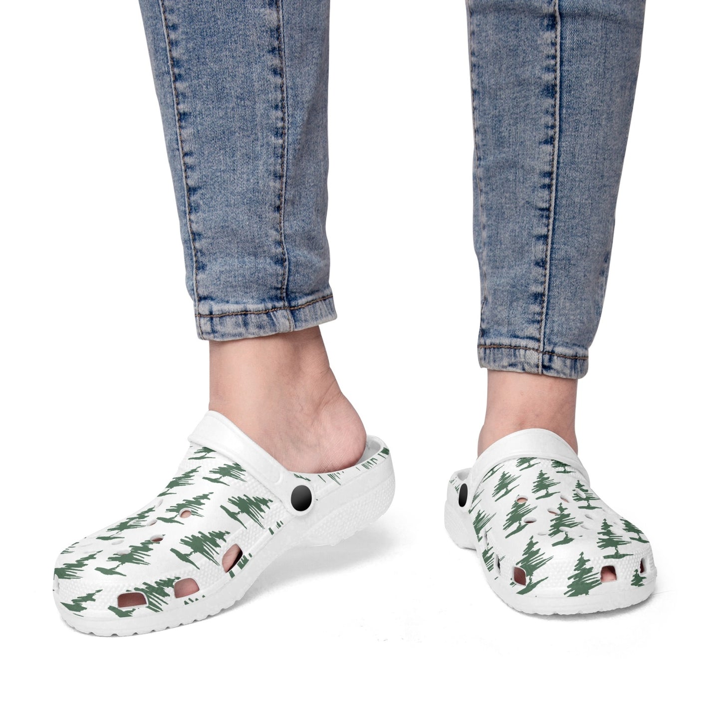 All Over Printed Clogs