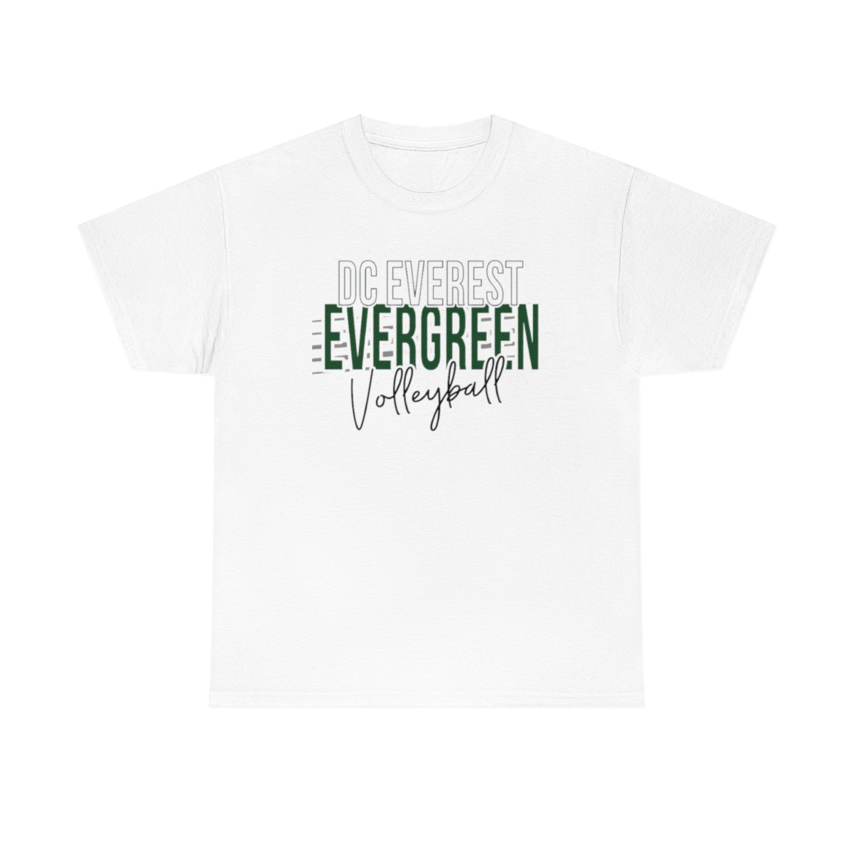 Everest Evergreen Volleyball Tee – Everest Outfitters