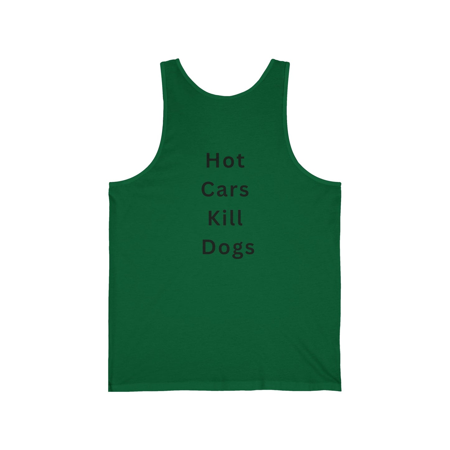 Save Hot Dogs Tank-Top