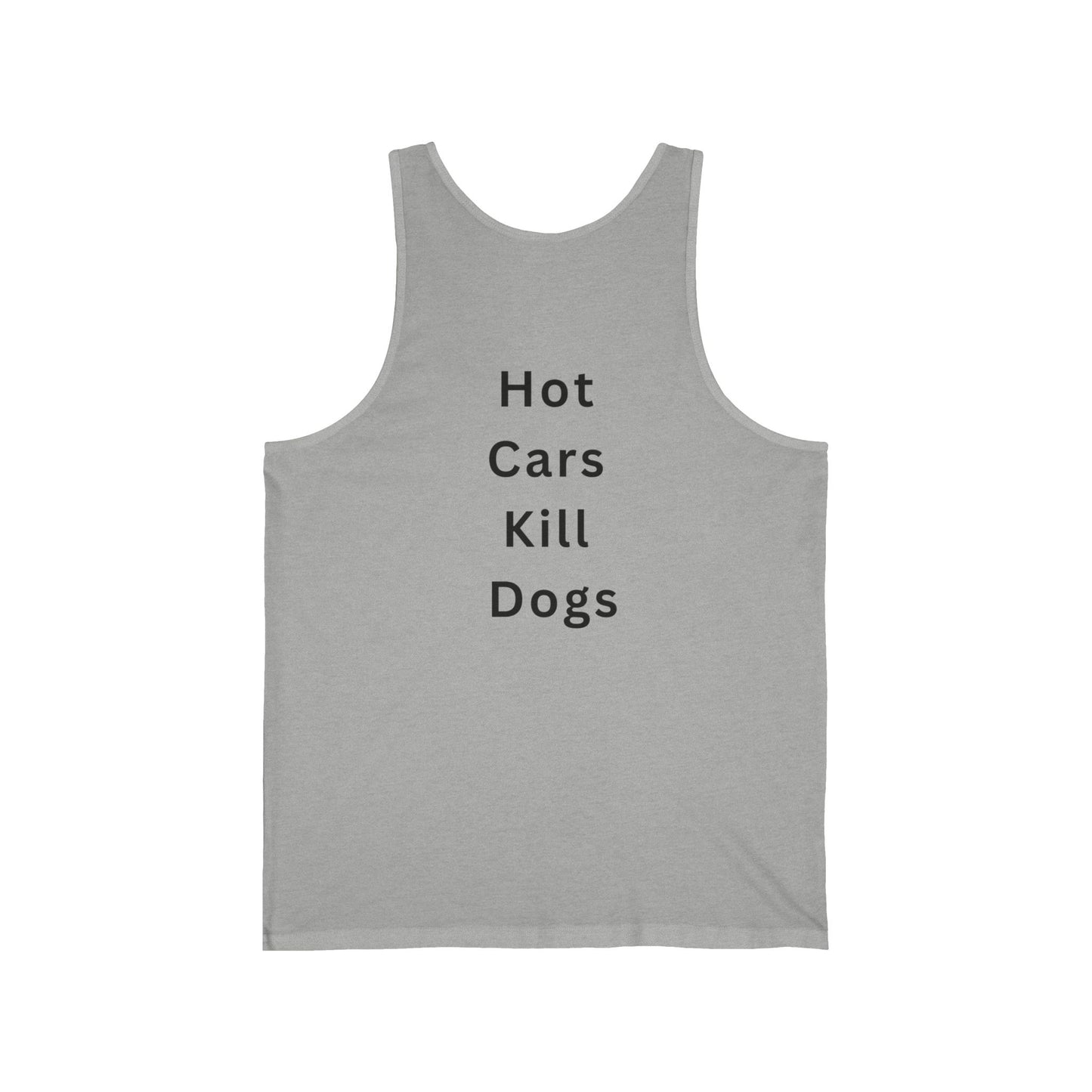 Save Hot Dogs Tank-Top