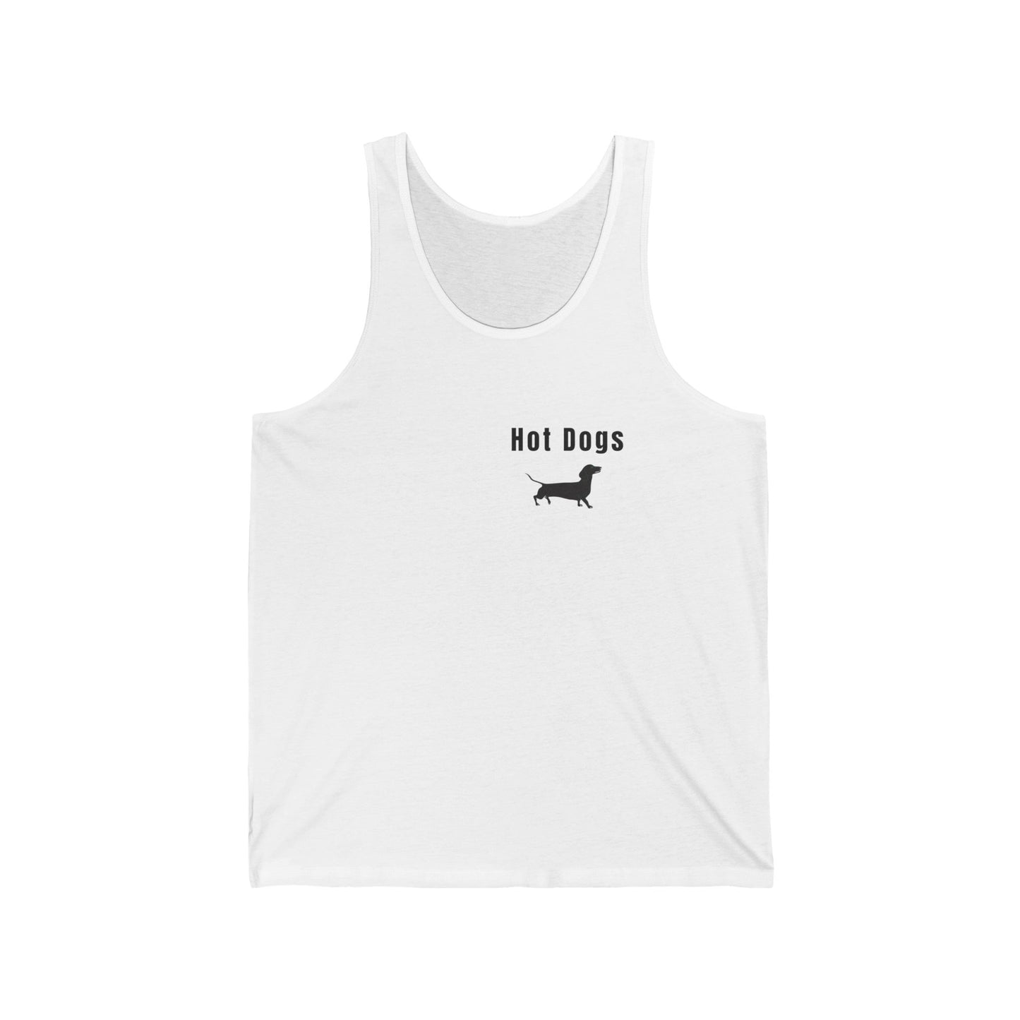 Save Hot Dogs Tank-Top