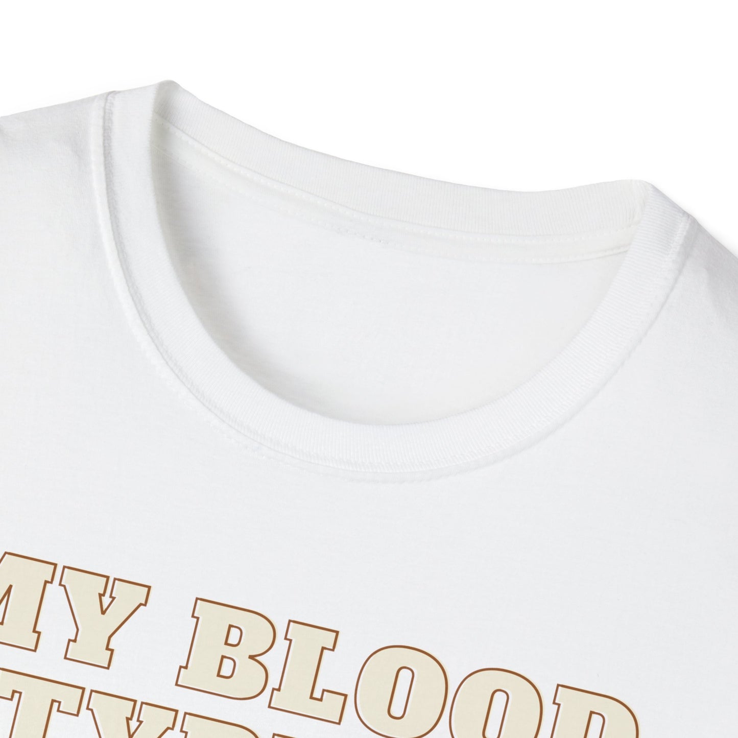 My Blood Type is Coffee T-Shirt