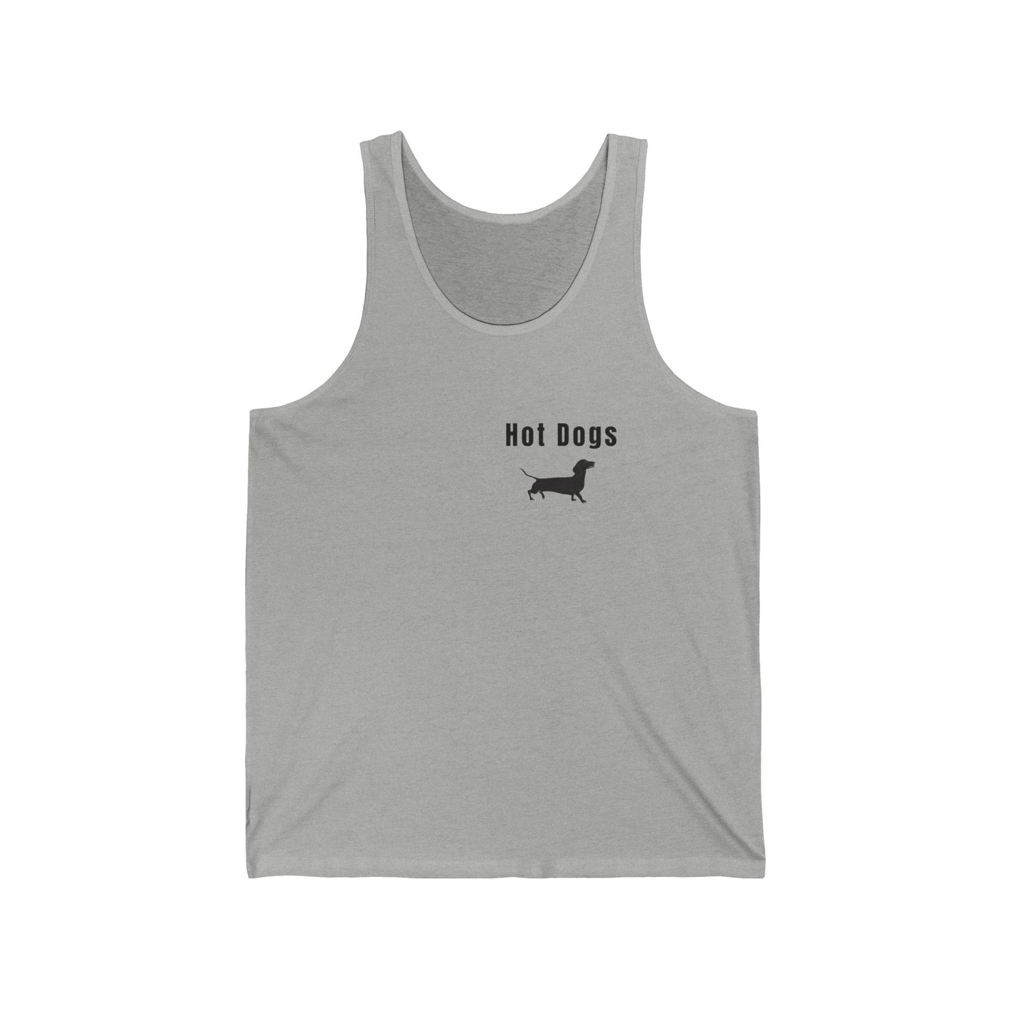 Save Hot Dogs Tank-Top