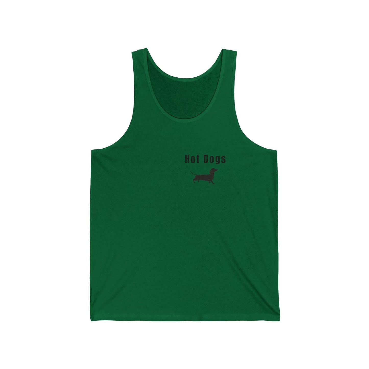 Save Hot Dogs Tank-Top