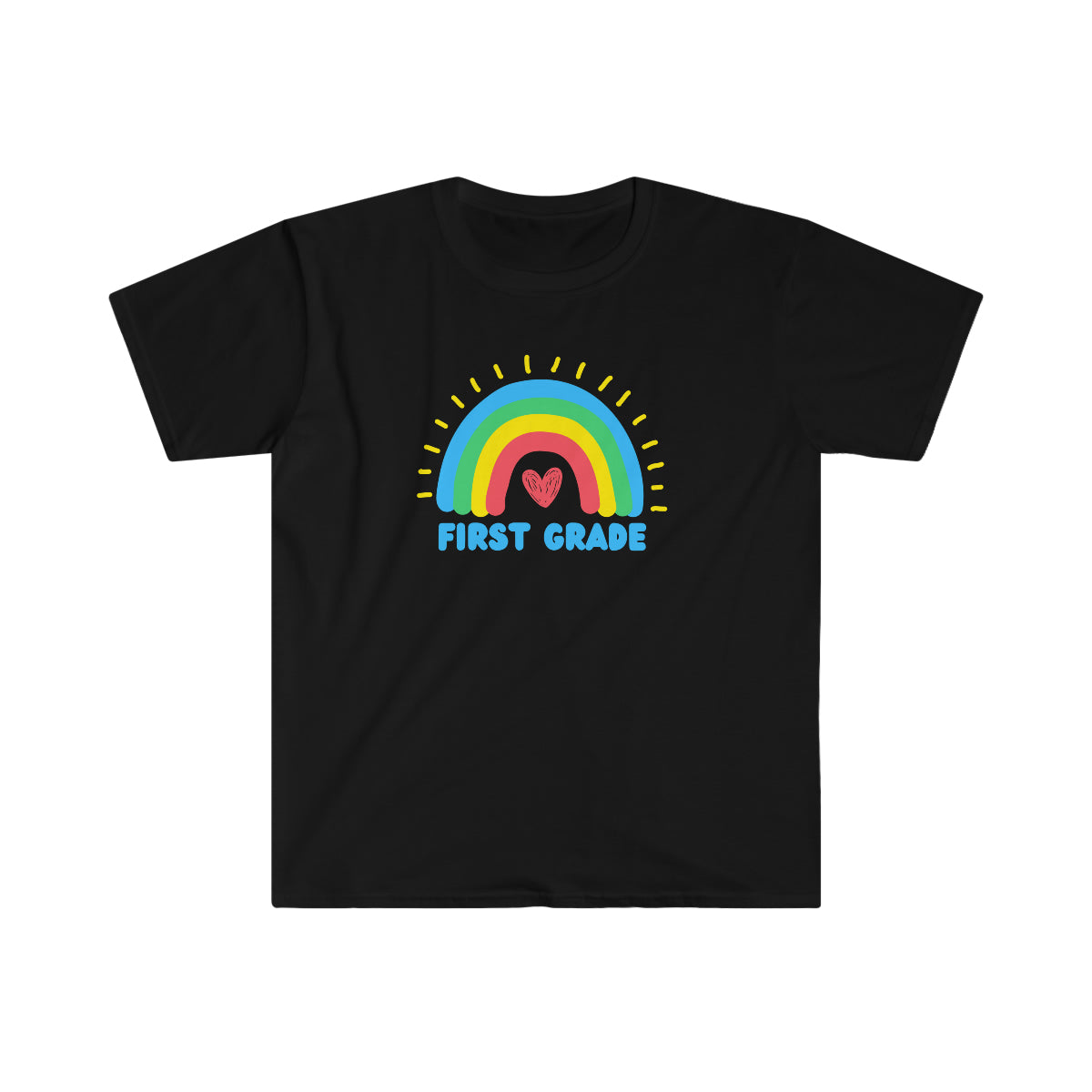 First Grade Unisex Softstyle T-Shirt