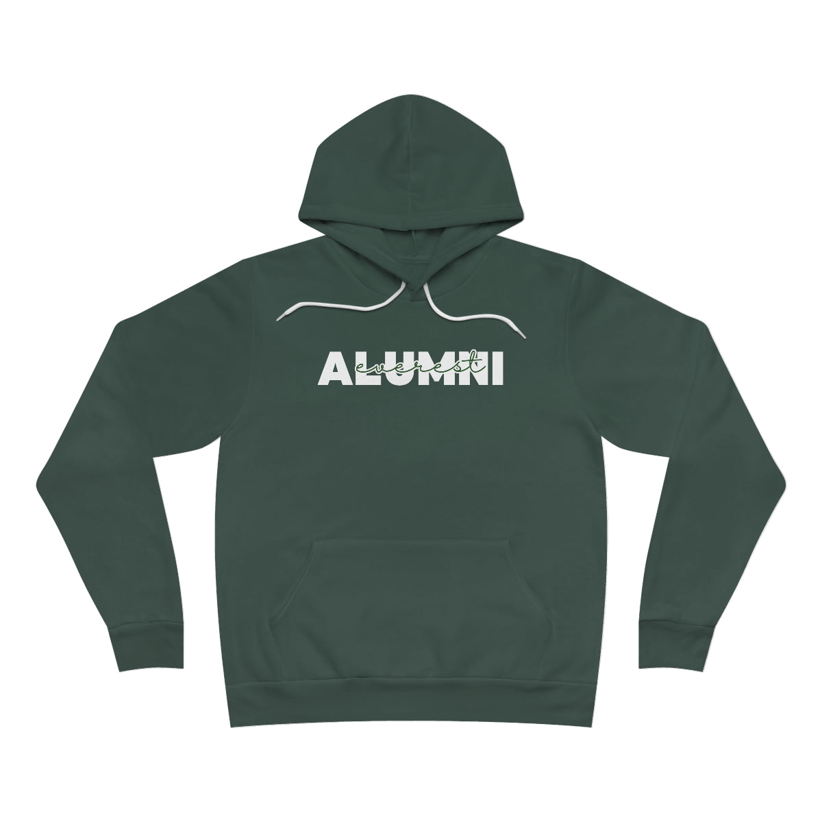 Everest Alumni Unisex Sponge Fleece Pullover Hoodie