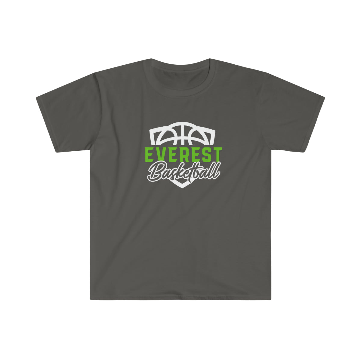 Everest B-ball Unisex Softstyle T-Shirt