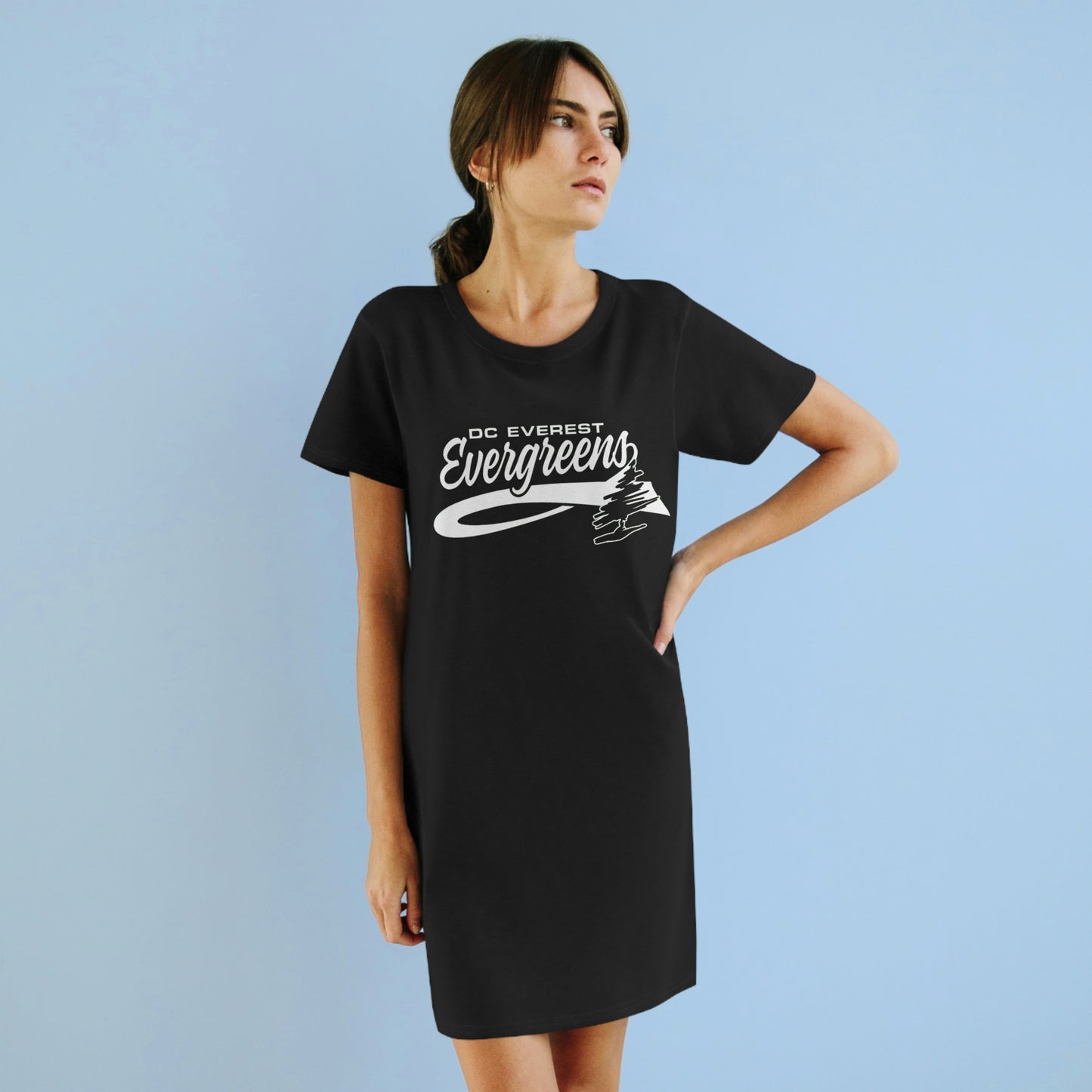 Organic T-Shirt Dress