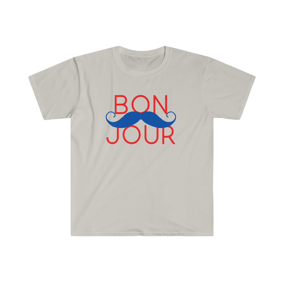 Bon Jour Unisex Softstyle T-Shirt