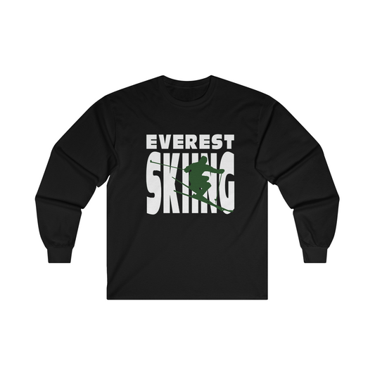 Everest Skiing Shadow Long Sleeve