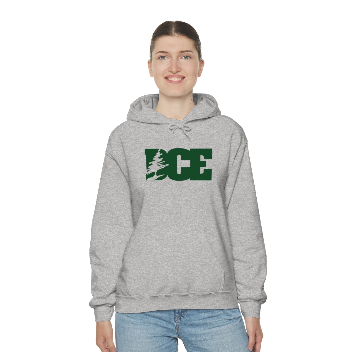 DCE Tree Cut Out Unisex Heavy Blend™ Hooded Sweatshirt