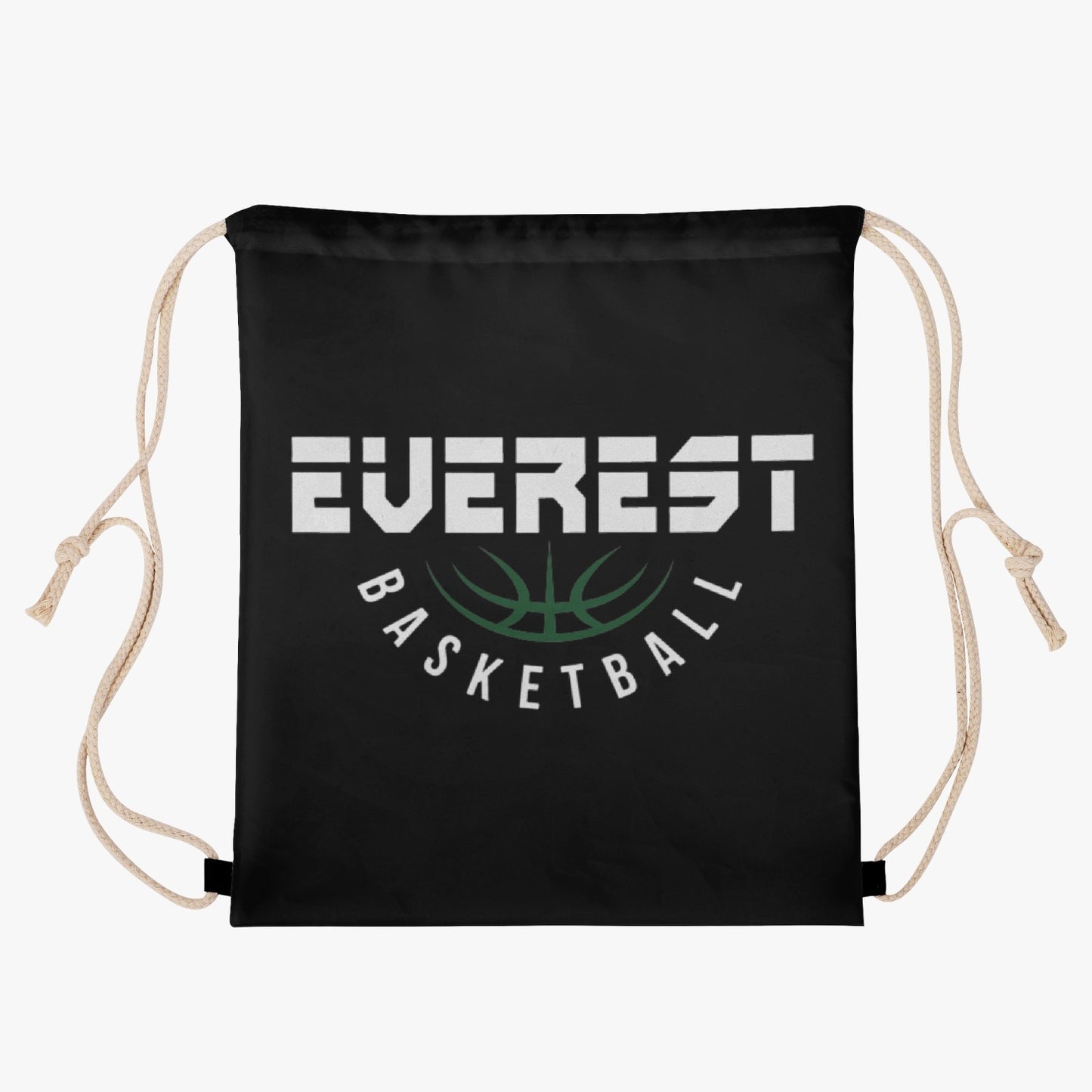 Basketball Polyester Drawstring Backpack