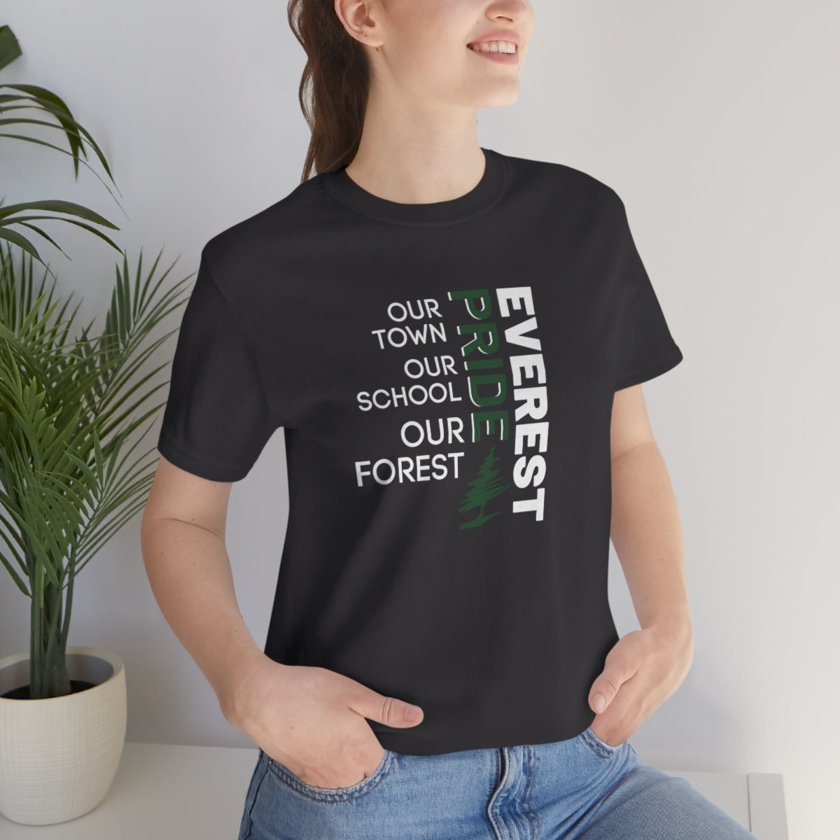 Our School Our Forest Pride Unisex Jersey Short Sleeve Shirt