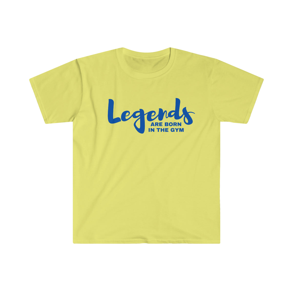 Legends Are Born Unisex Softstyle T-Shirt