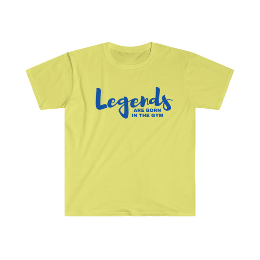 Legends Are Born Unisex Softstyle T-Shirt