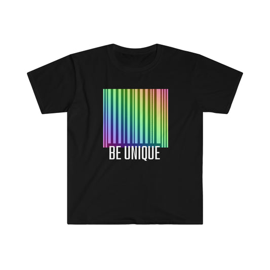 Be Unique Unisex Softstyle T-Shirt