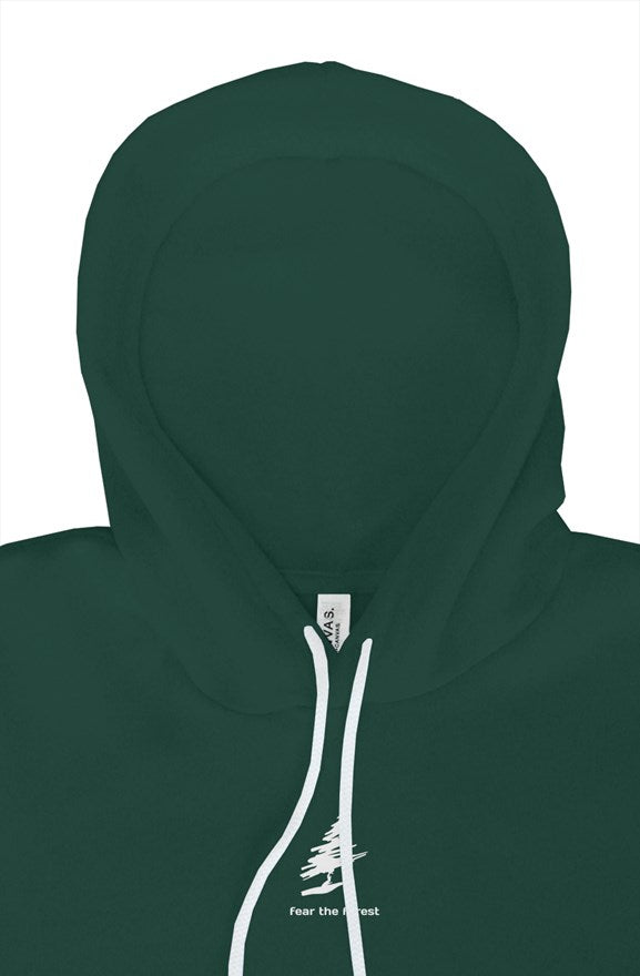 Embroider bella canvas pullover hoody