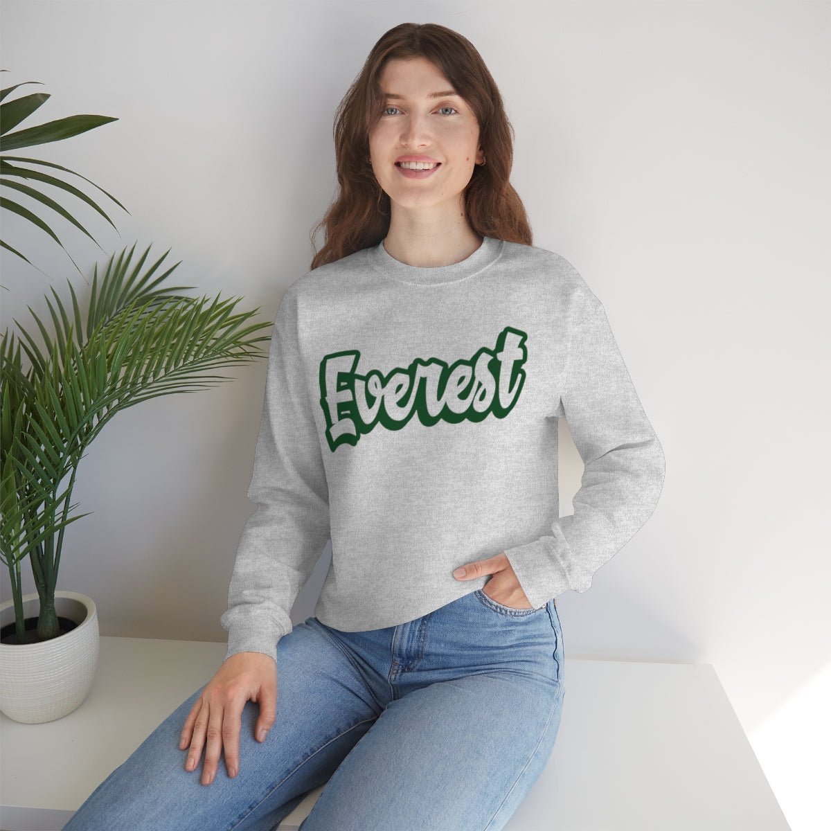 Everest Graffiti Crewneck Sweatshirt