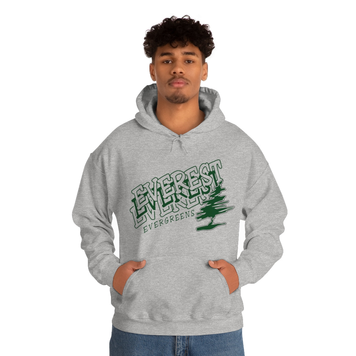 Say It Three Times Hooded Sweatshirt