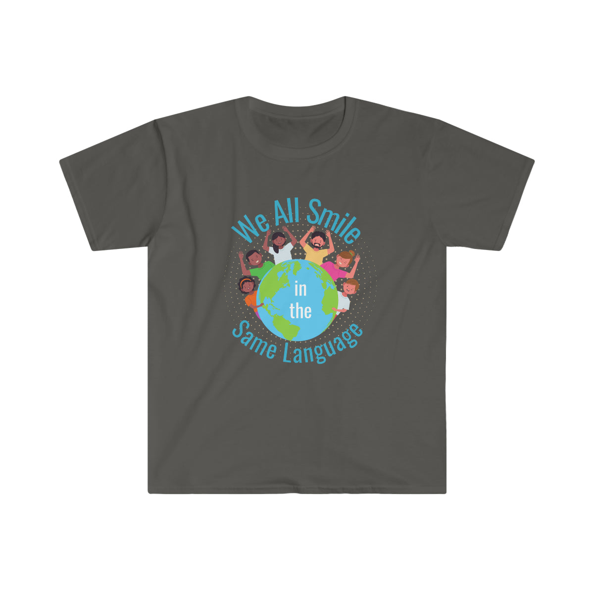 We All Smile Unisex Softstyle T-Shirt