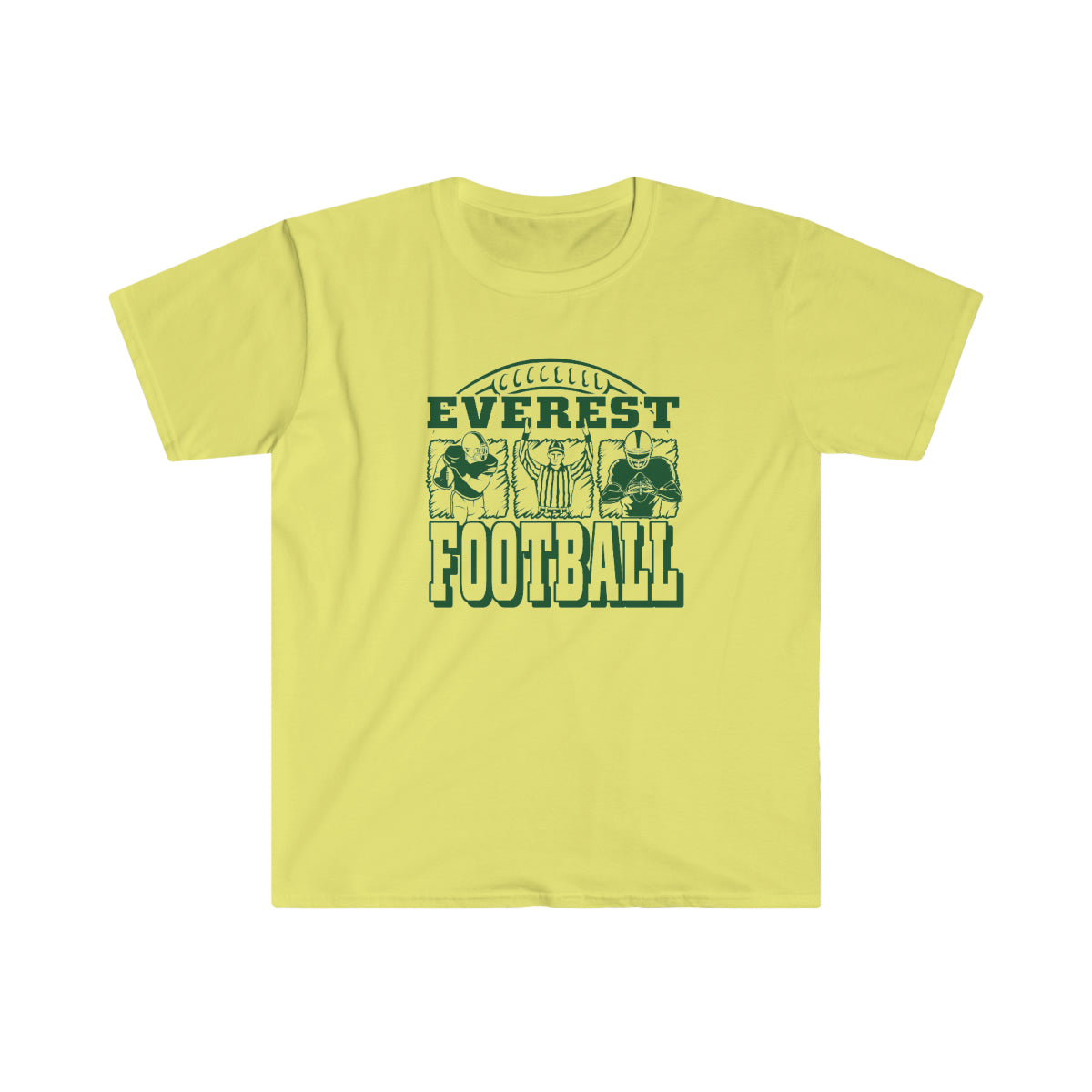 Everest Football Score! Unisex Softstyle T-Shirt