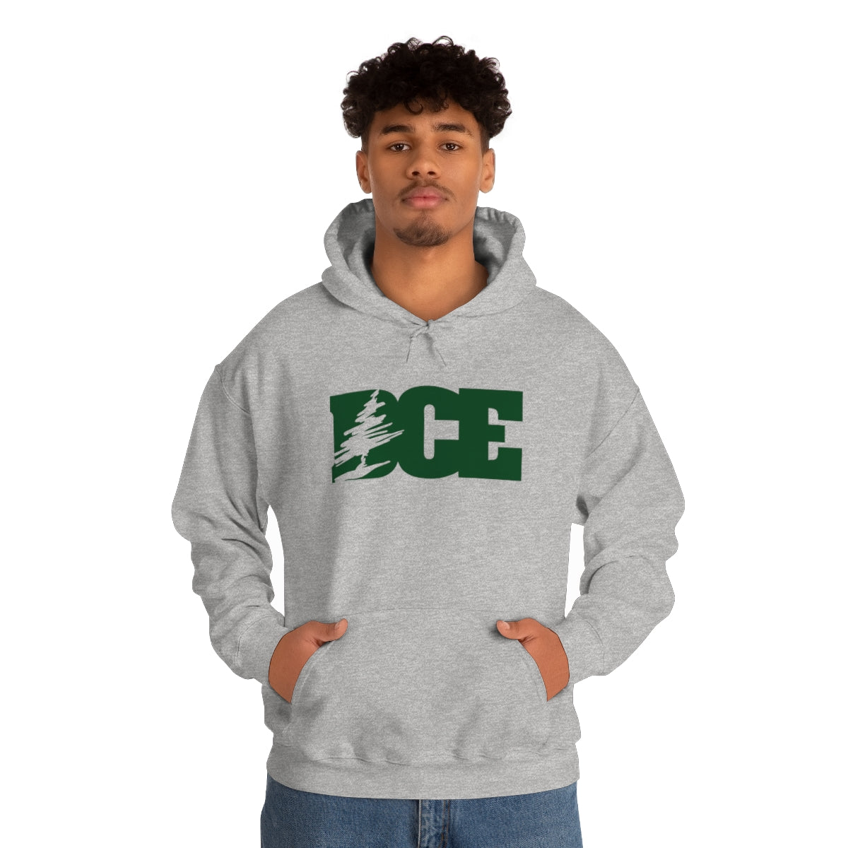 DCE Tree Cut Out Unisex Heavy Blend™ Hooded Sweatshirt