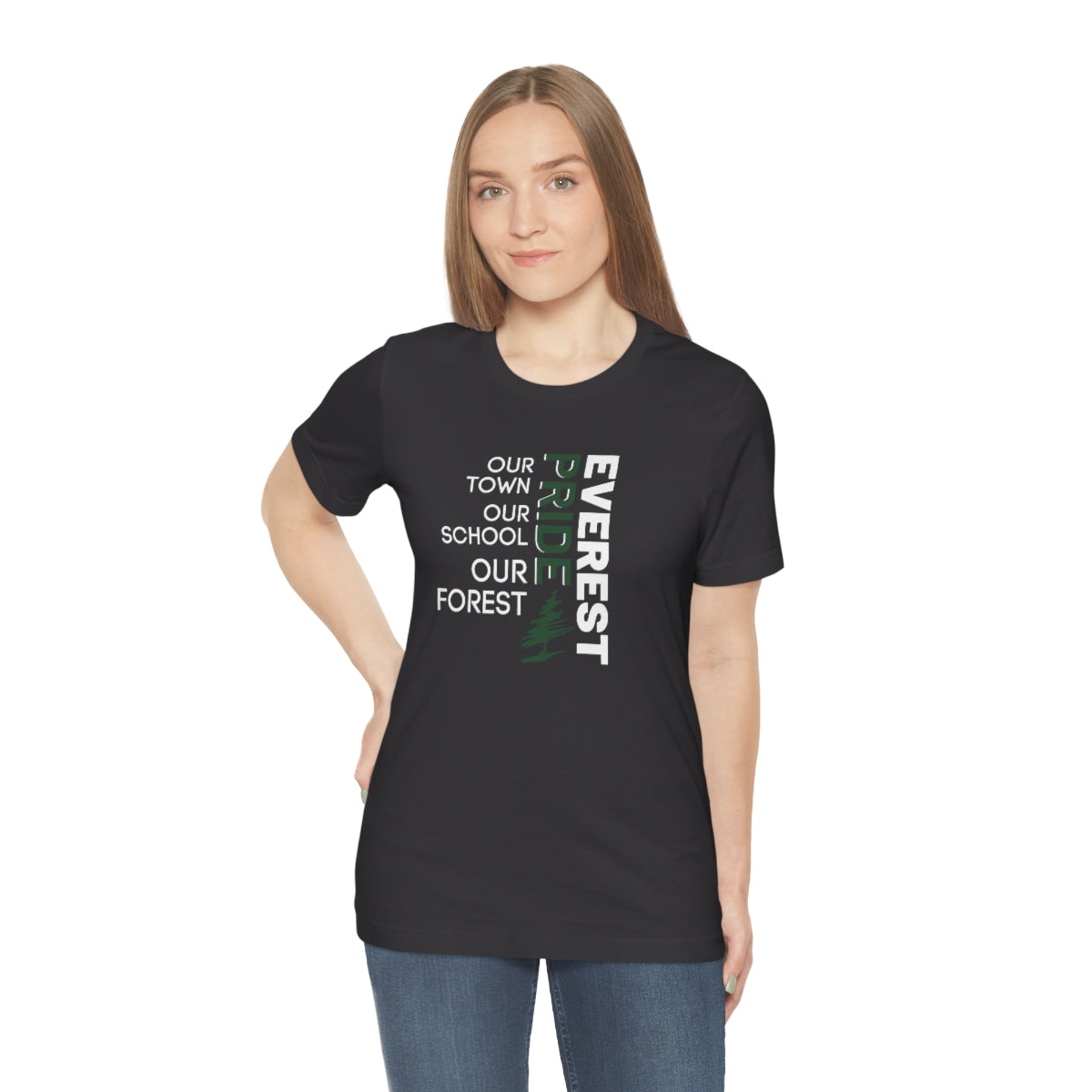 Our School Our Forest Pride Unisex Jersey Short Sleeve Shirt