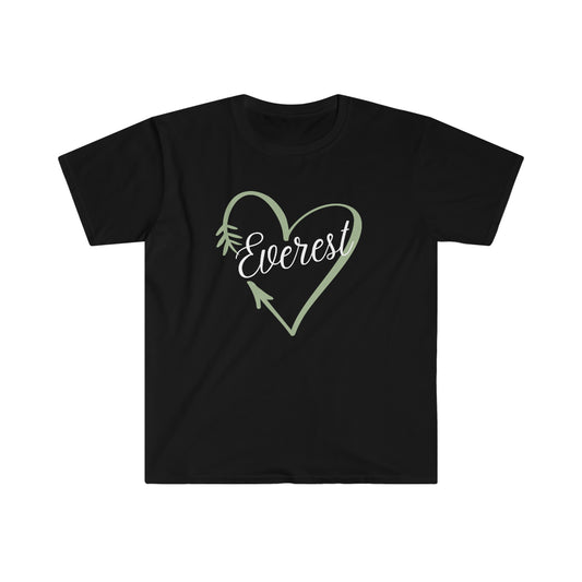 Heart Everest Softstyle T-Shirt