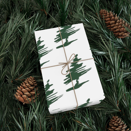 Everest Gift Wrapping Paper White