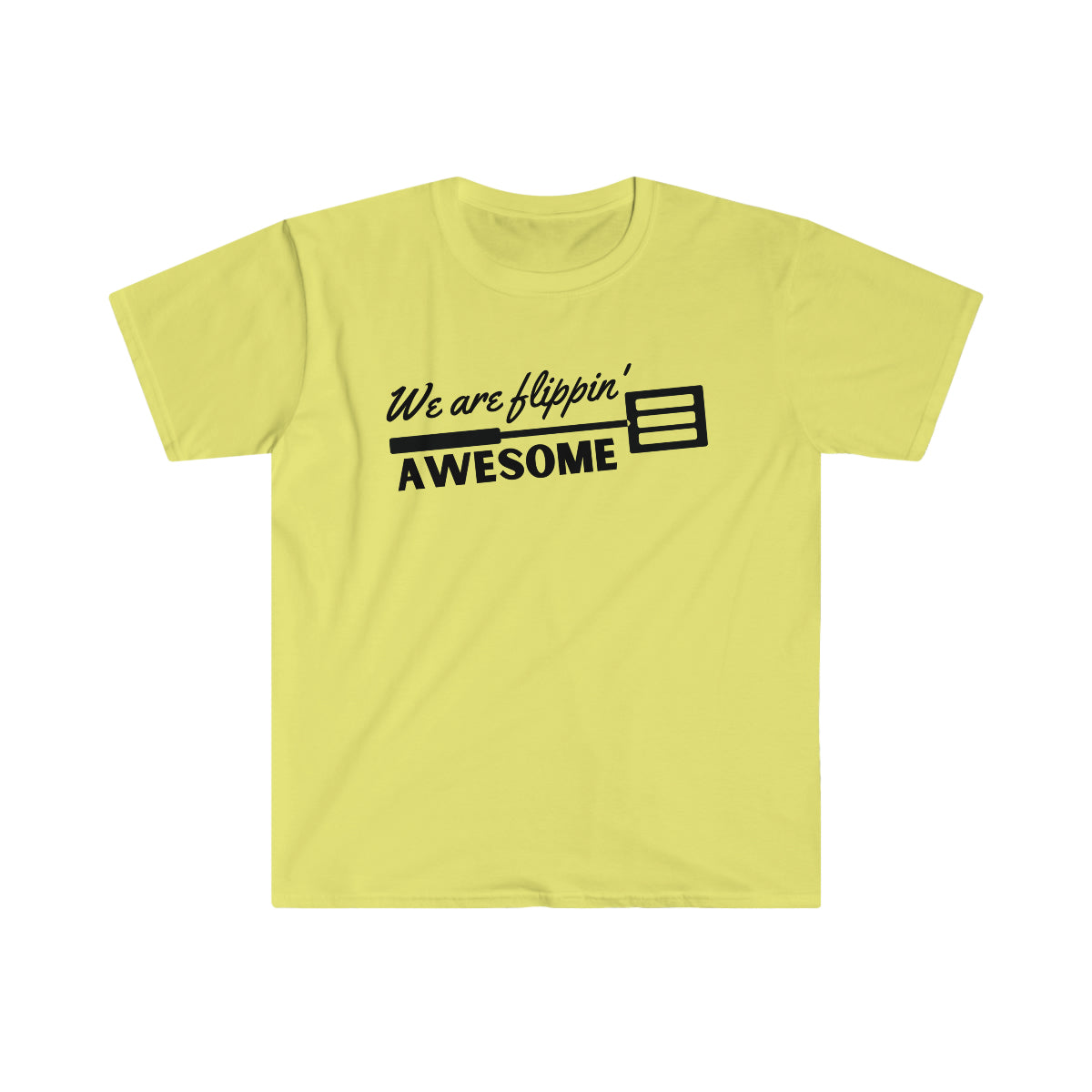 FACE is Flippin' Awesome Unisex Softstyle T-Shirt