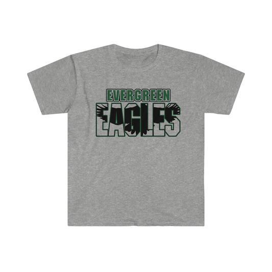 Evergreen Eagles Softstyle T-Shirt