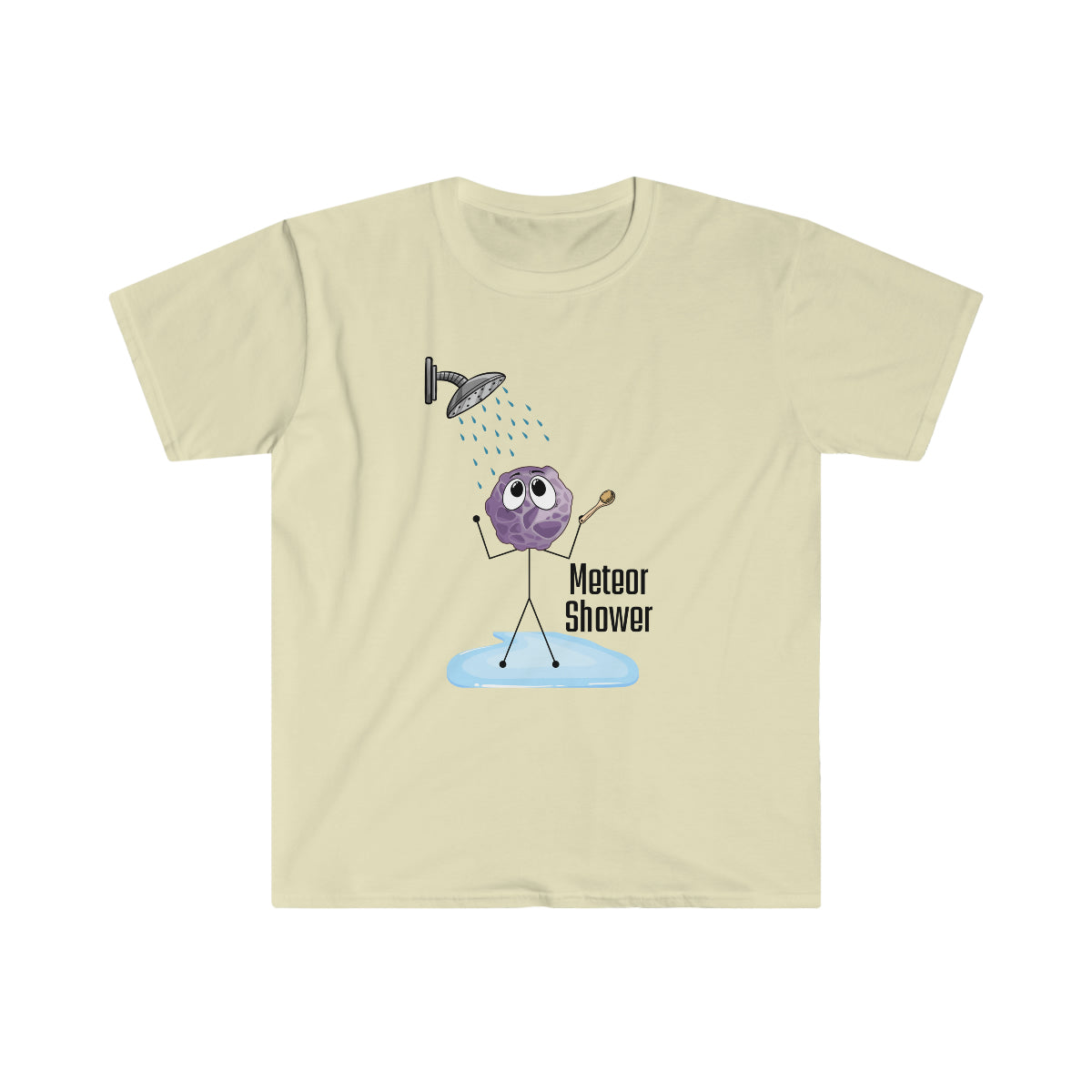 Meteor Shower Unisex Softstyle T-Shirt