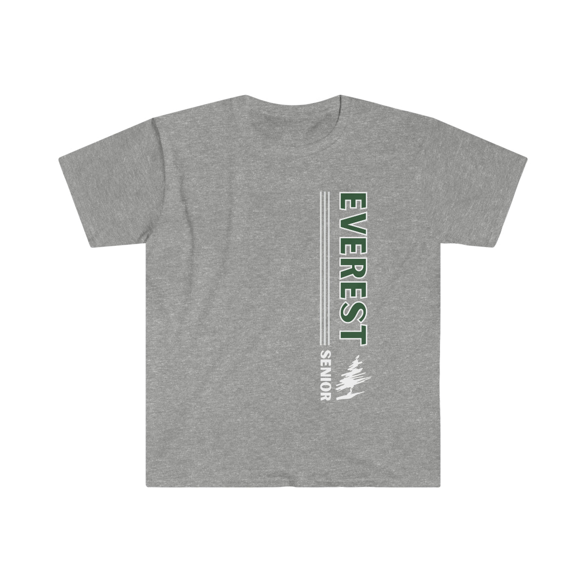 Everest Senior Unisex Softstyle T-Shirt