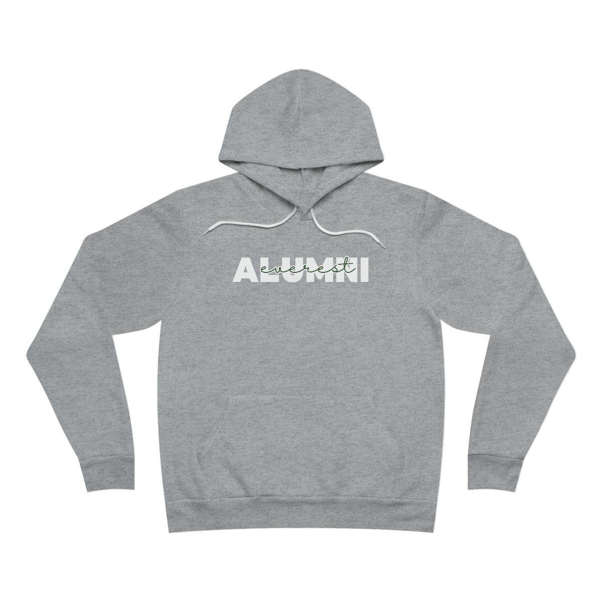 Everest Alumni Unisex Sponge Fleece Pullover Hoodie