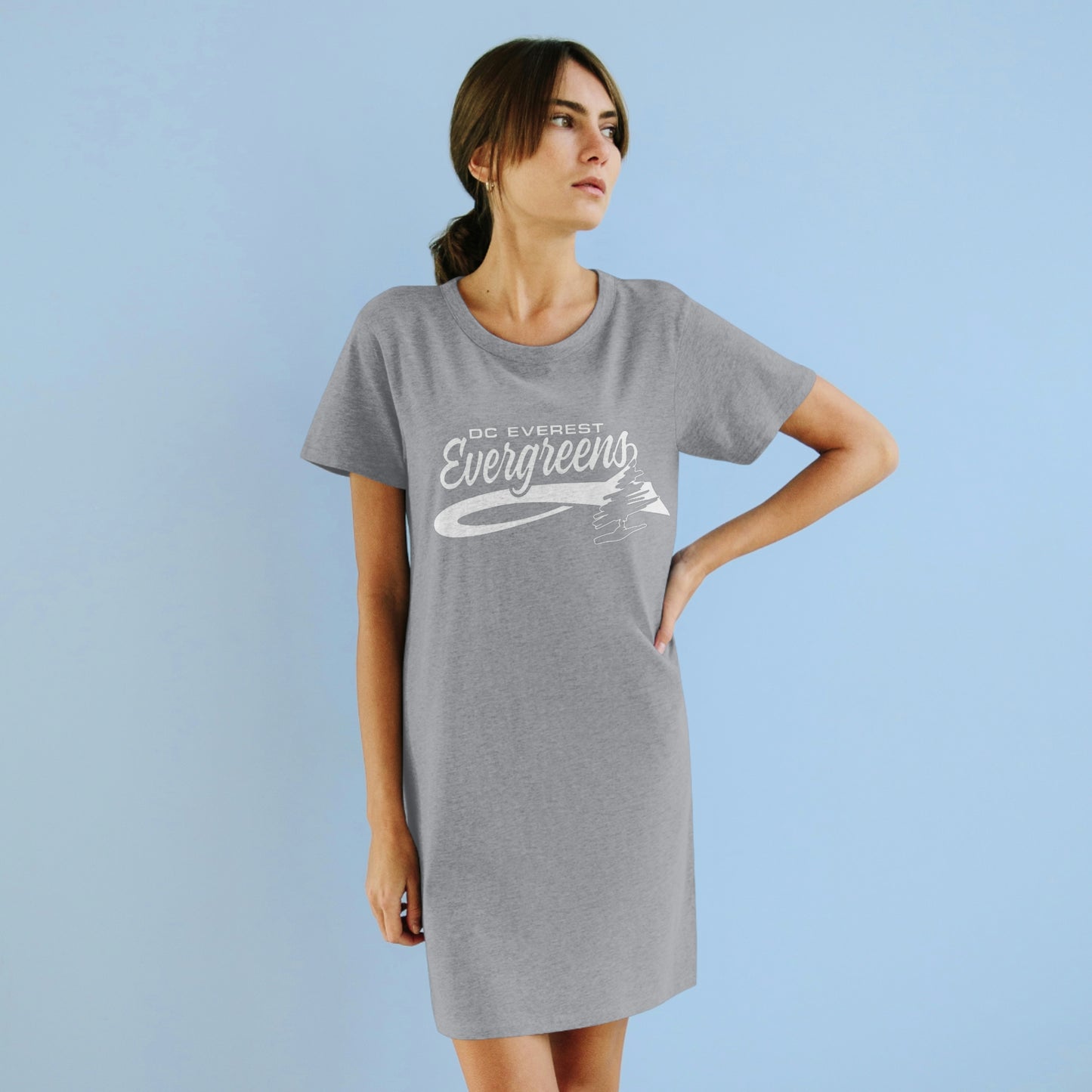 Organic T-Shirt Dress