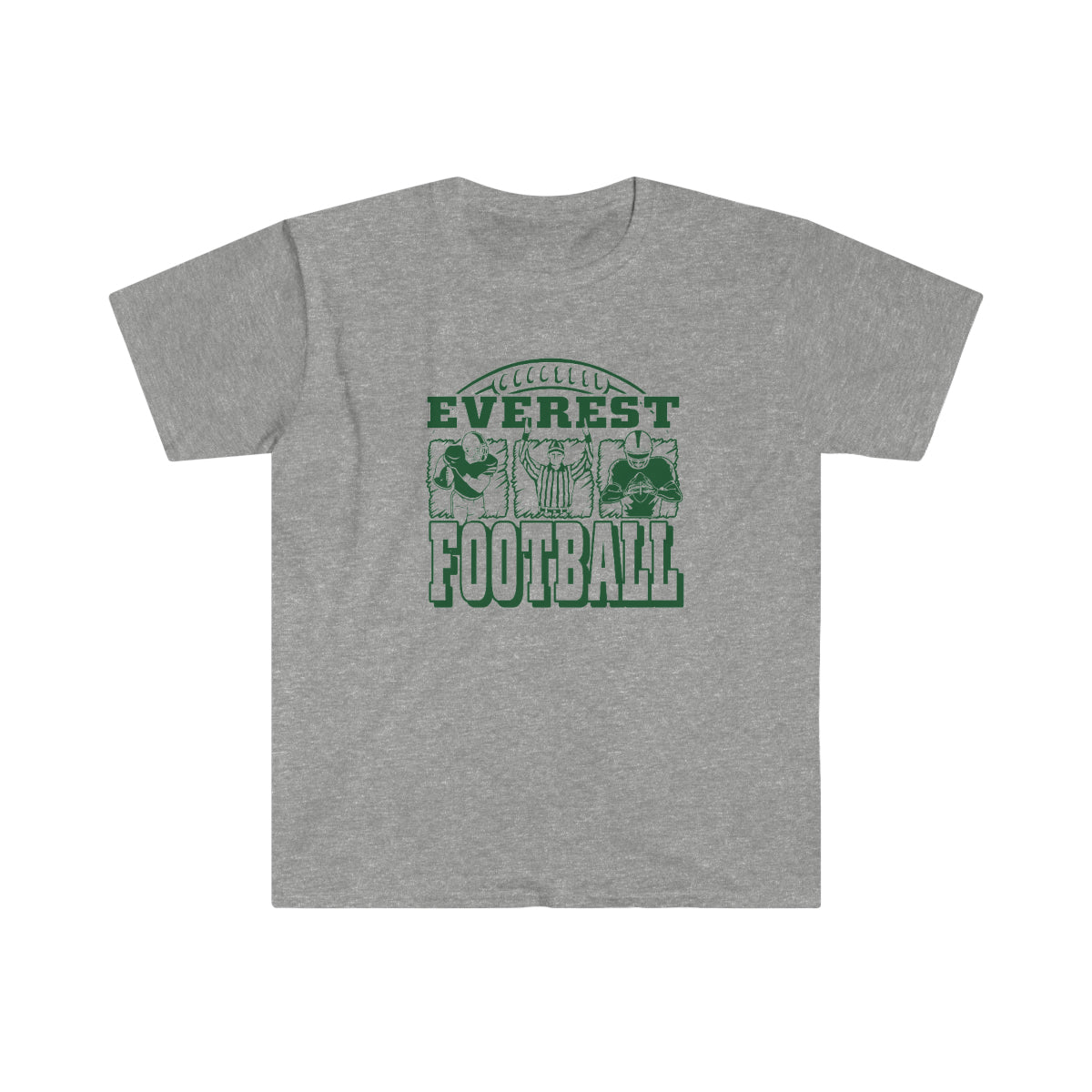 Everest Football Score! Unisex Softstyle T-Shirt