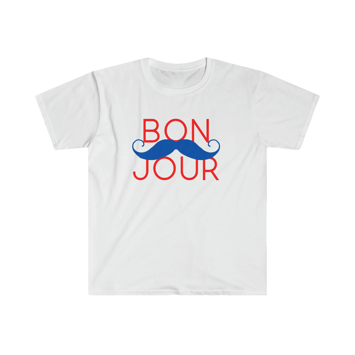 Bon Jour Unisex Softstyle T-Shirt