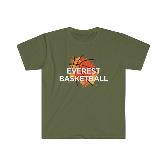 Basketball Abstract Unisex Softstyle T-Shirt