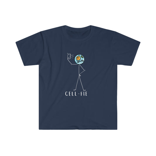 Cell-Fie Unisex Softstyle T-Shirt