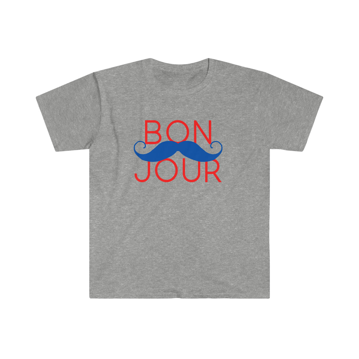 Bon Jour Unisex Softstyle T-Shirt