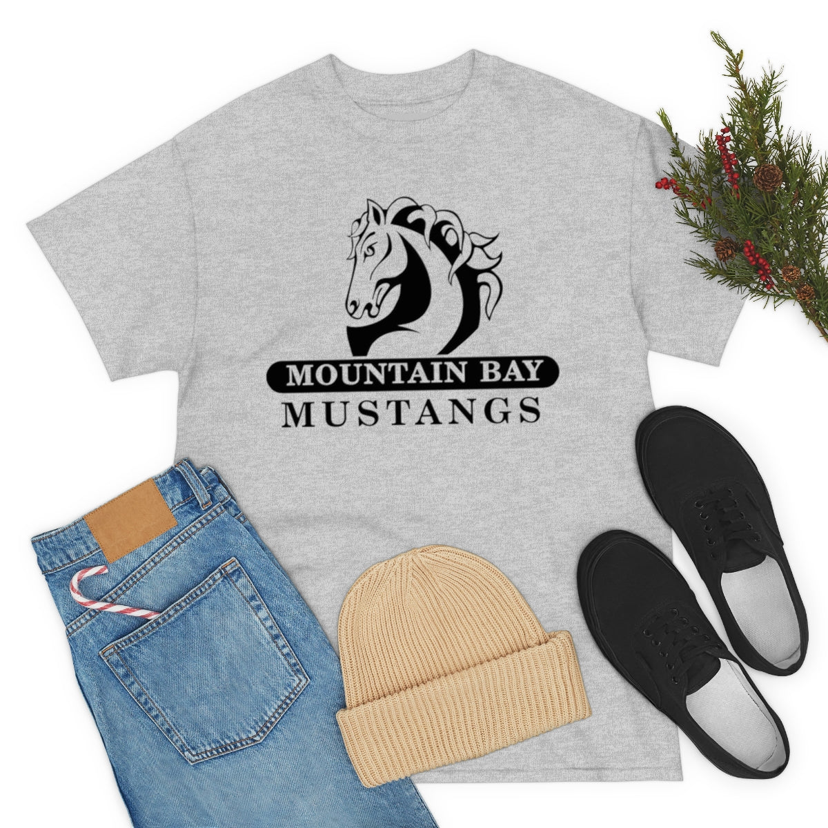 Mountain Bay Adult Tee