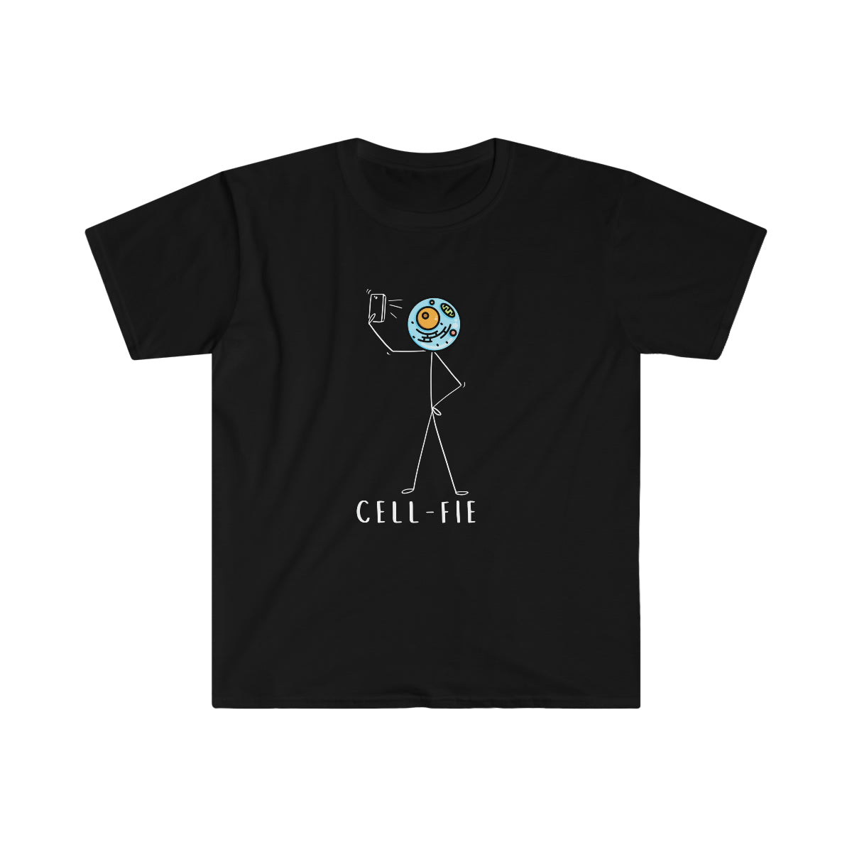 Cell-Fie Unisex Softstyle T-Shirt