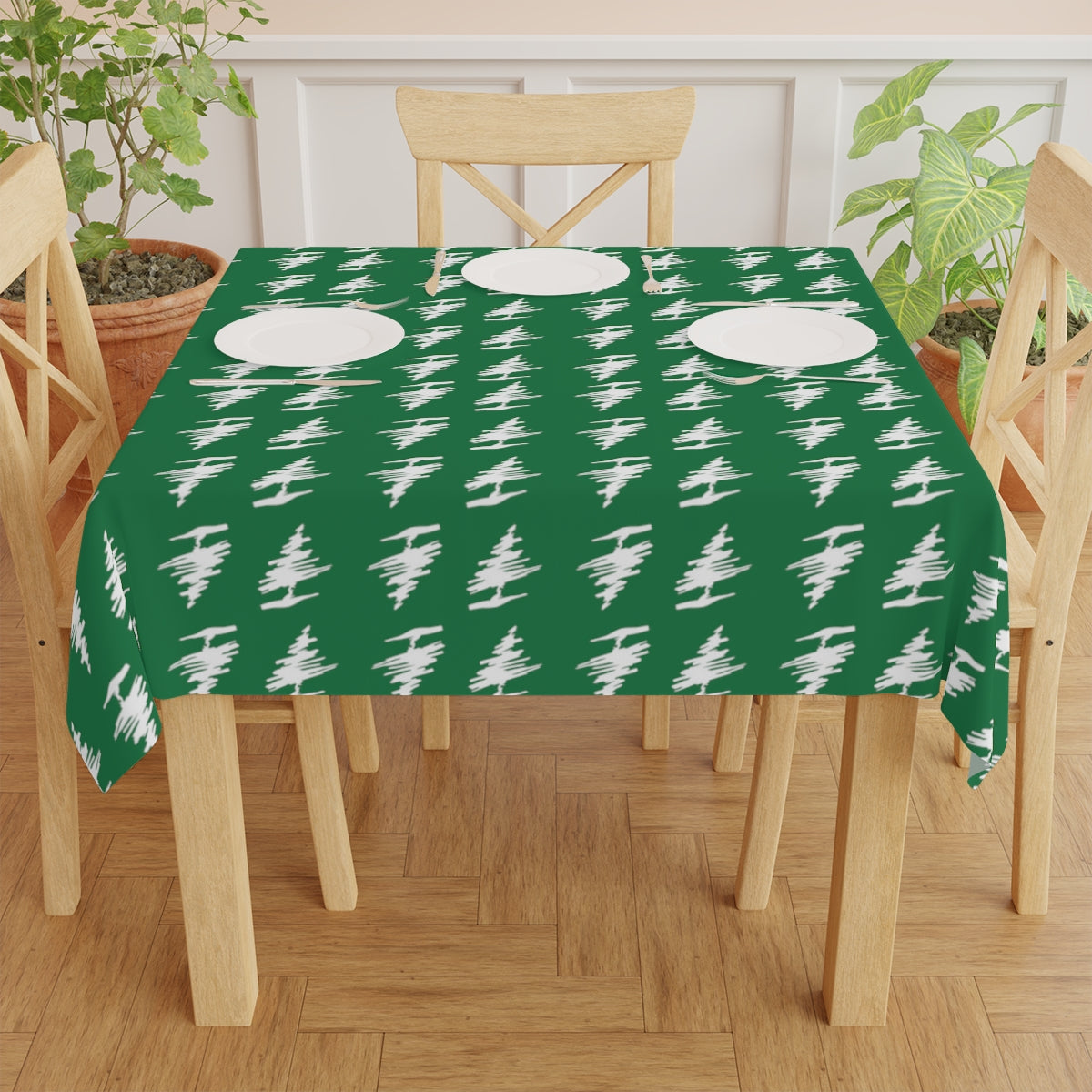 Everest Tree Tablecloth