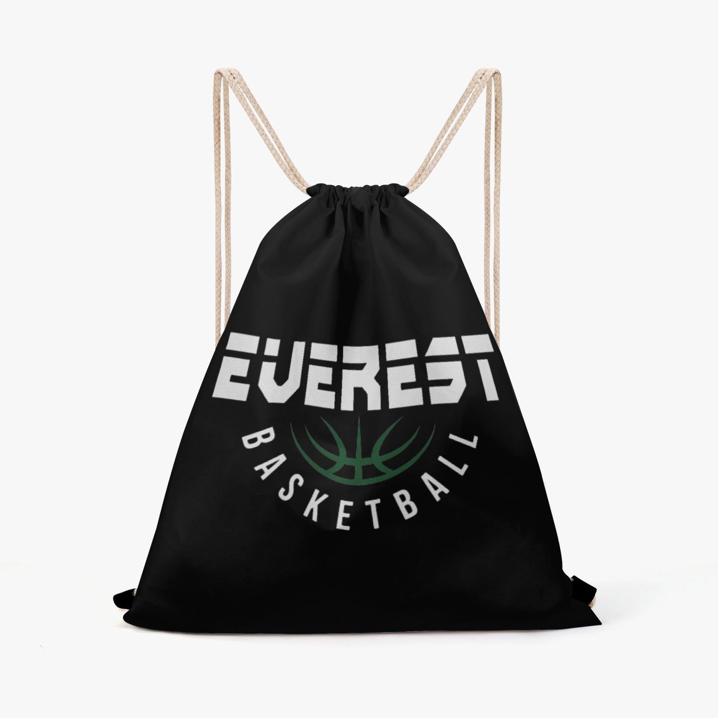 Basketball Polyester Drawstring Backpack