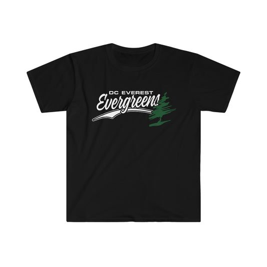 Evergreens (with athletic tail) Unisex Softstyle T-Shirt