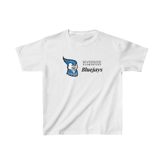 Riverside Bluejays Kid Tee